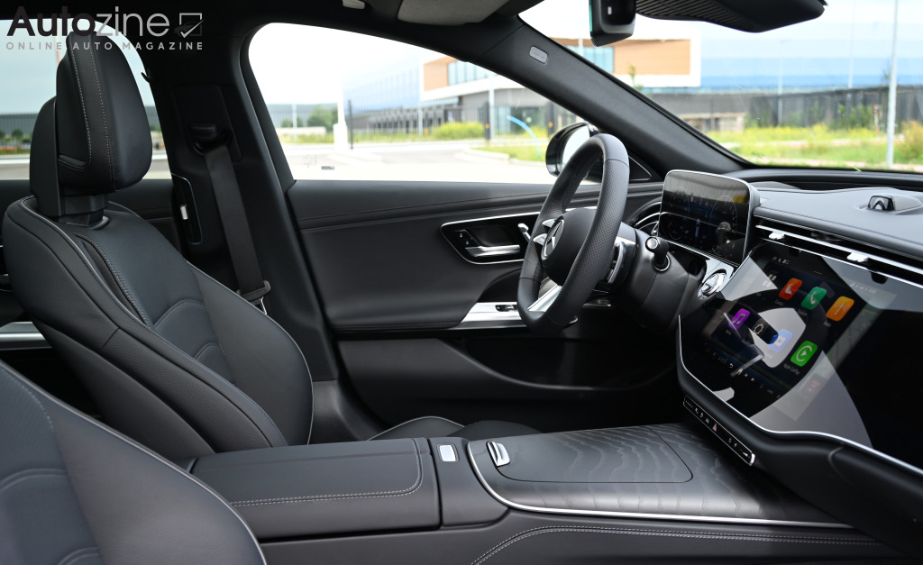 Mercedes-Benz E-Klasse Estate (Interieur doorkijk)