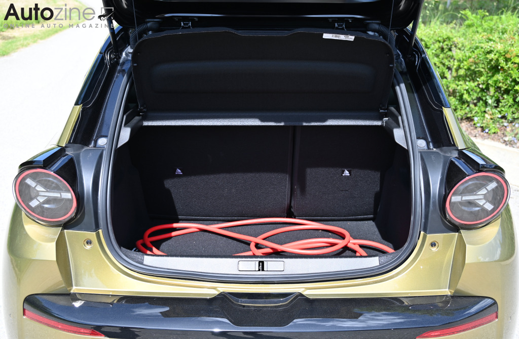 Lancia Ypsilon (Bagageruimte)