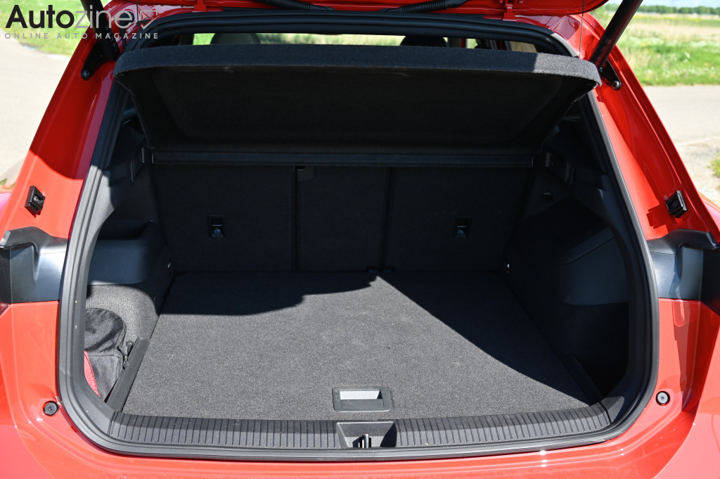 Volkswagen Tiguan (Bagageruimte)