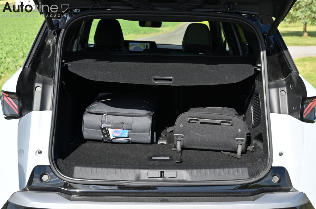 Peugeot 5008 (Bagageruimte)