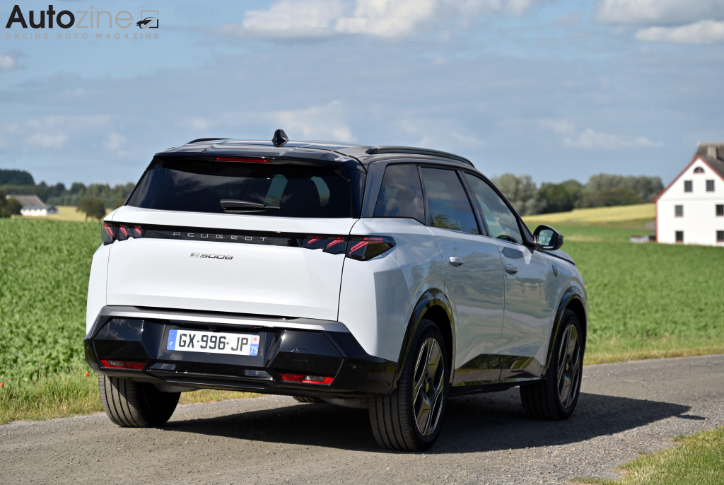 Peugeot 5008 (Schuin achter)