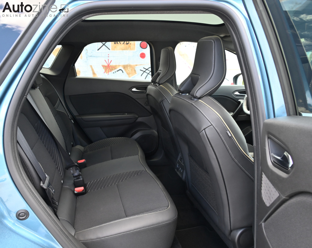 Renault Symbioz (Achterin)