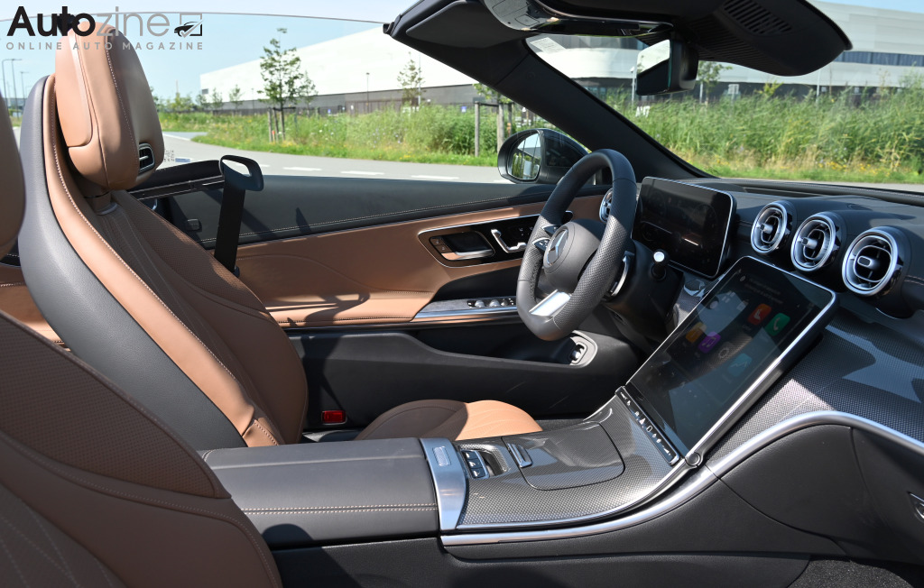 Mercedes-Benz CLE Cabrio (Interieur doorkijk)