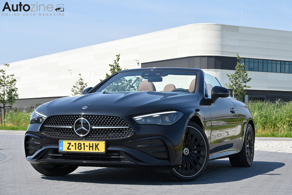 Mercedes-Benz CLE Cabrio (Driekwart voor)