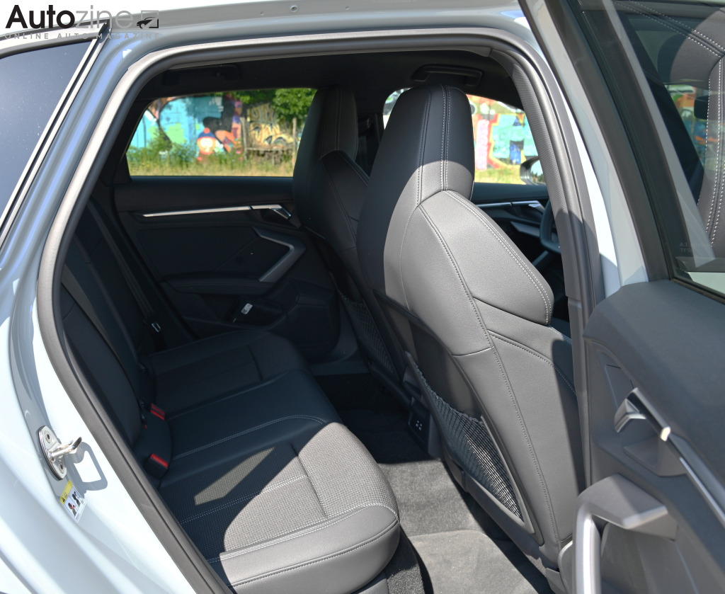 Audi A3 AllStreet (Achterin)