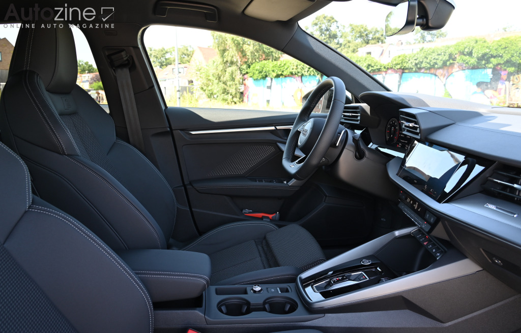 Audi A3 AllStreet (Interieur doorkijk)