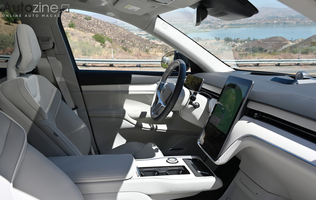 Volvo EX90 (Interieur doorkijk)