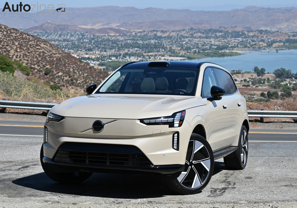 Volvo EX90 (Driekwart voor)