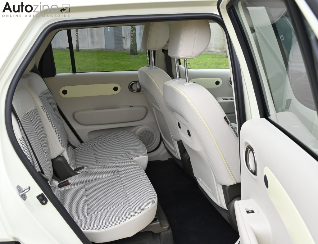 Hyundai INSTER (Achterin)