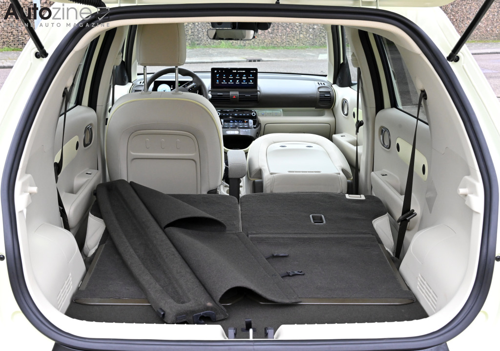 Hyundai INSTER (Bagageruimte)