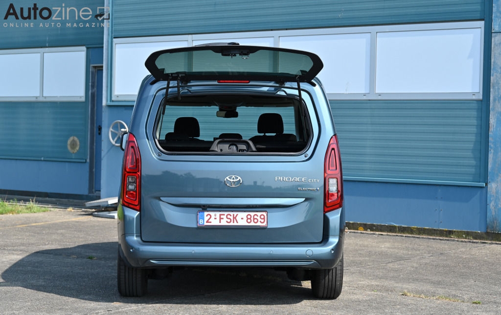 Toyota Proace City Verso (Recht achter)