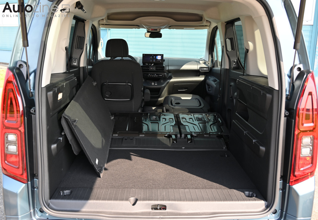 Toyota Proace City Verso (Bagageruimte)