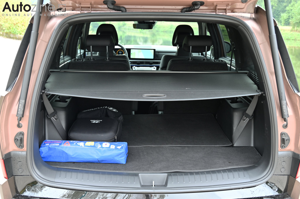 Hyundai Santa Fe (Bagageruimte)