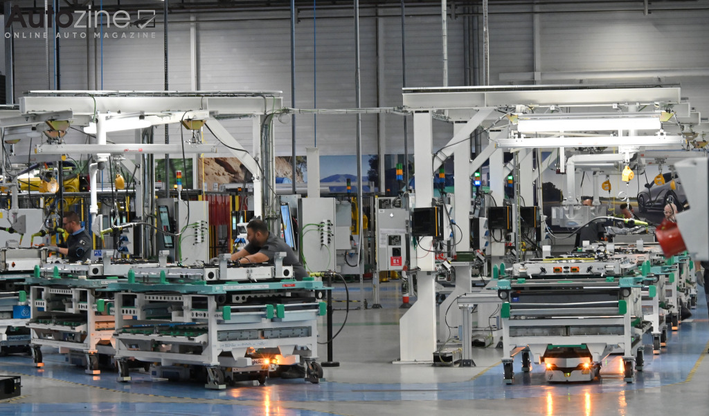 Bezoek Renault-fabriek (Batterij assemblage)