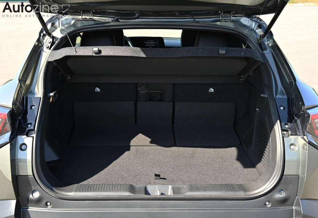 Suzuki e-Vitara (Bagageruimte)