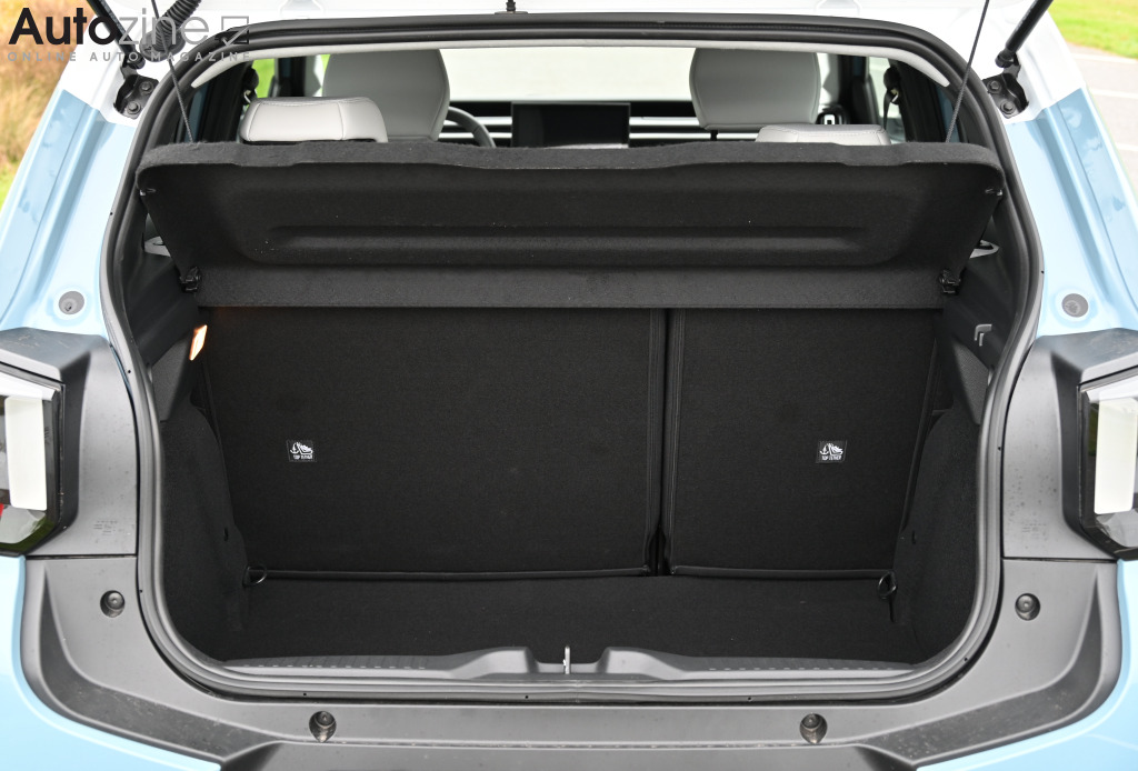 Citroen C3 (Bagageruimte)