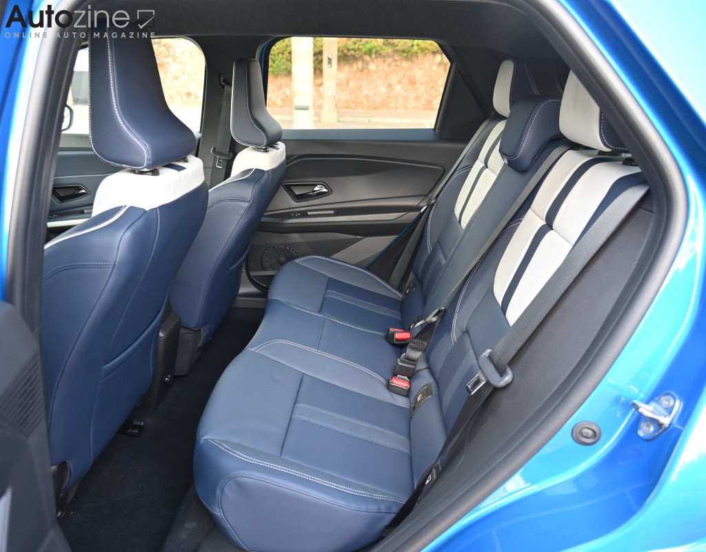 Alpine A290 (Achterin)