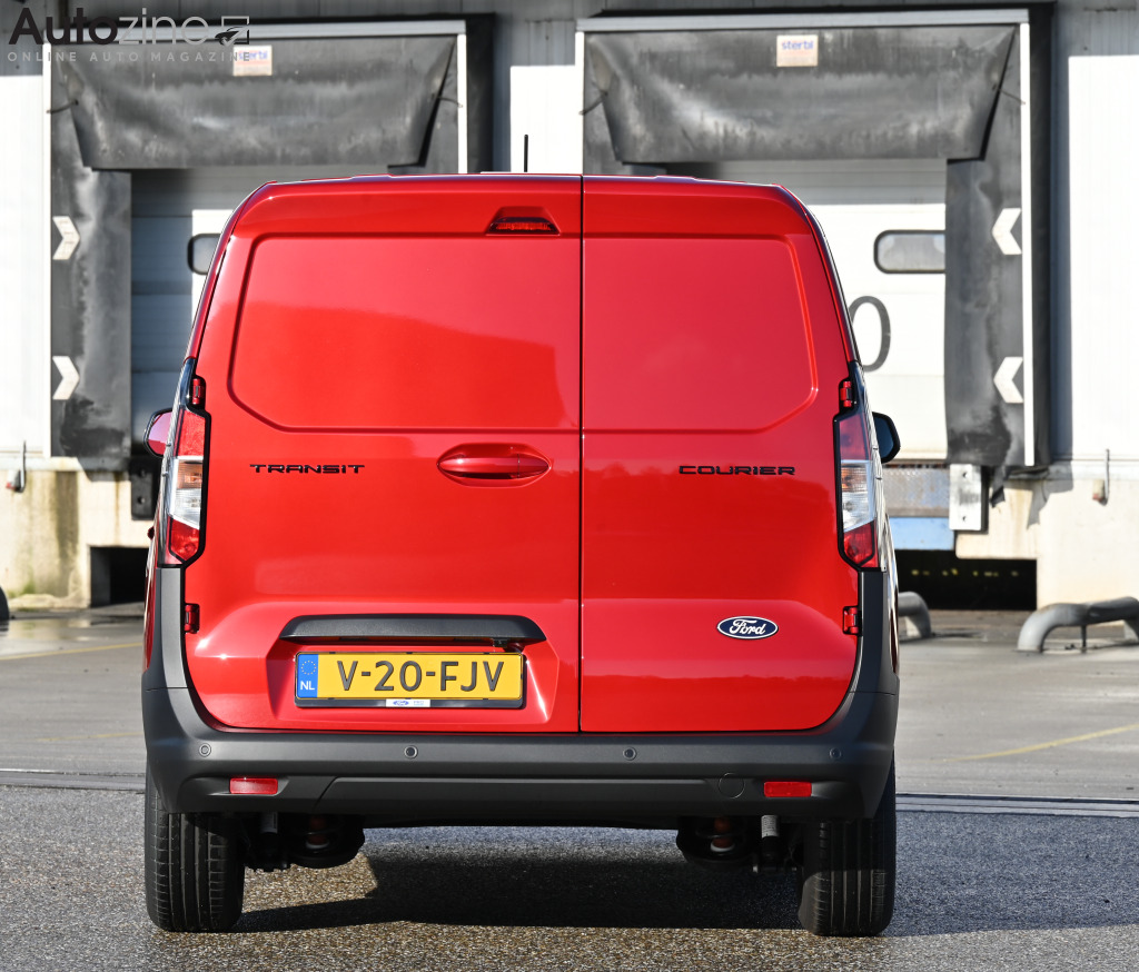Ford Transit Courier (Recht achter)