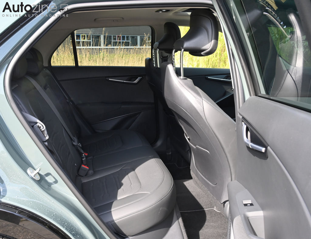 Kia Niro (Achterin)