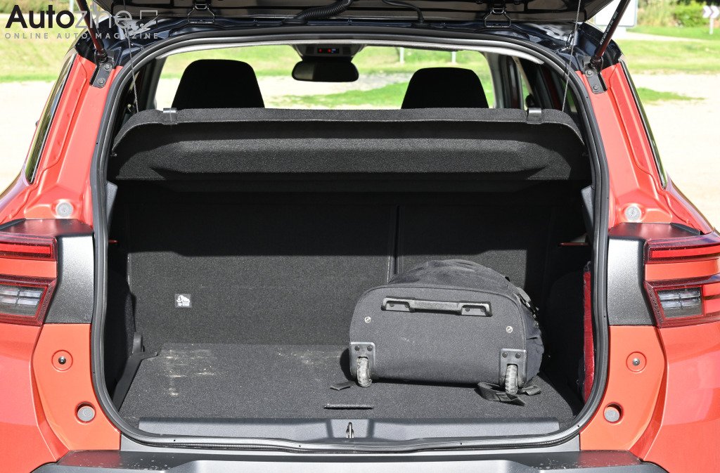 Opel Frontera Electric (Bagageruimte)