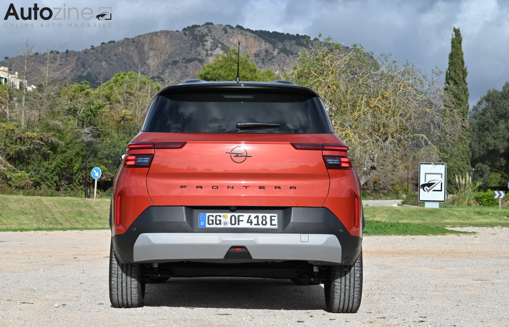 Opel Frontera Electric (Recht voor)