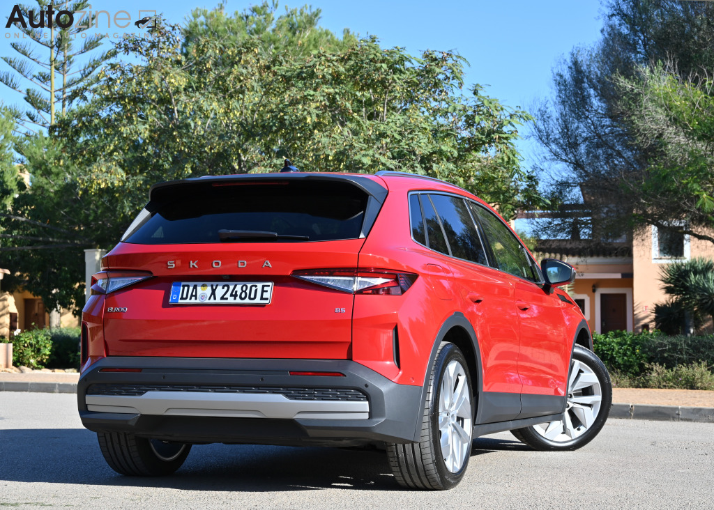 Skoda Elroq (Driekwart achter)