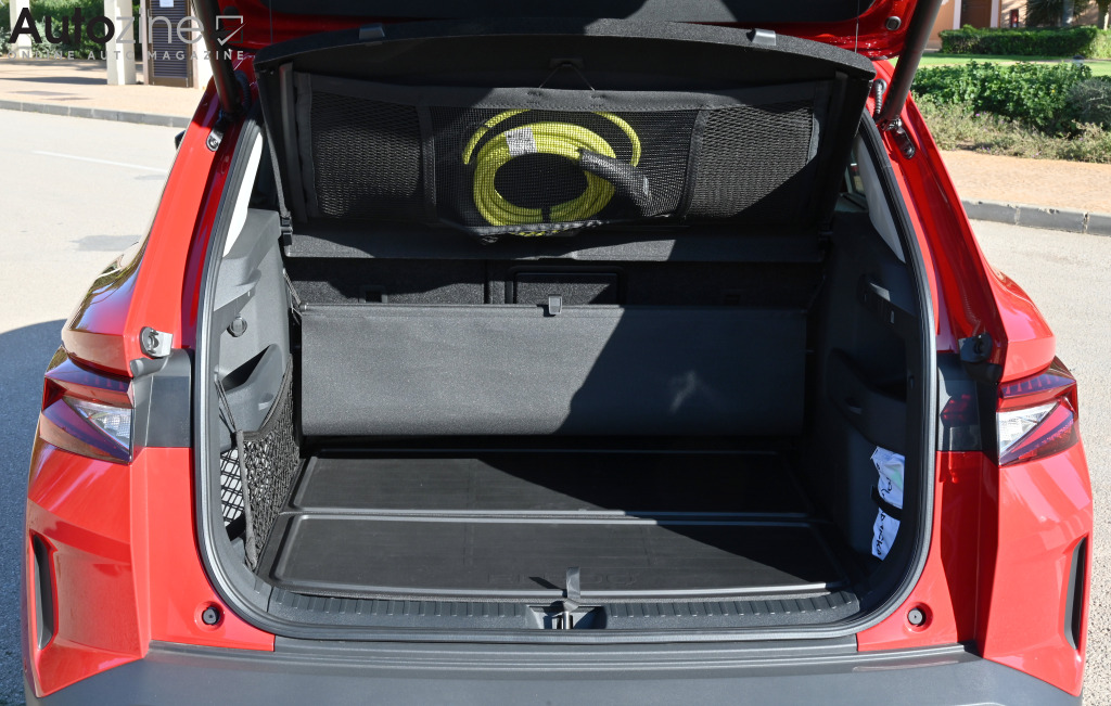 Skoda Elroq (Bagageruimte)