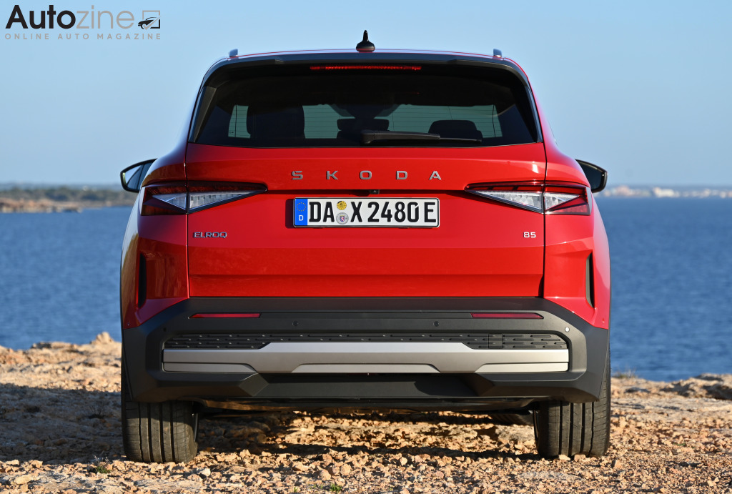 Skoda Elroq (Recht achter)