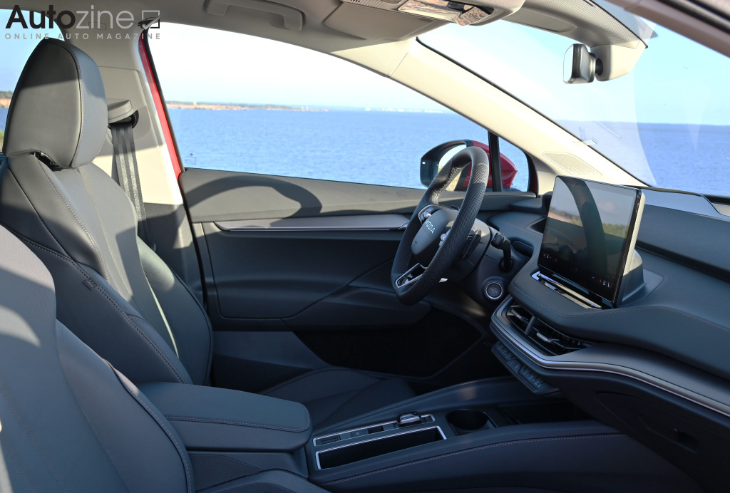 Skoda Elroq (Interieur doorkijk)