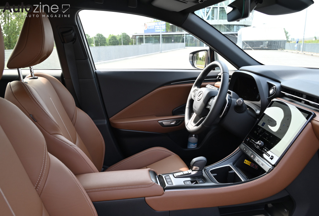 Lexus LBX (Interieur doorkijk)