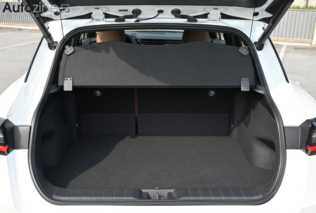 Lexus LBX (Bagageruimte)