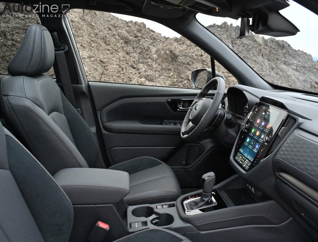 Subaru Forester (Interieur doorkijk)