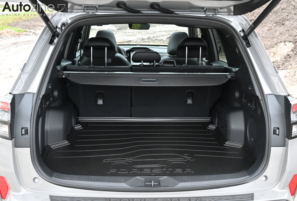 Subaru Forester (Bagageruimte)