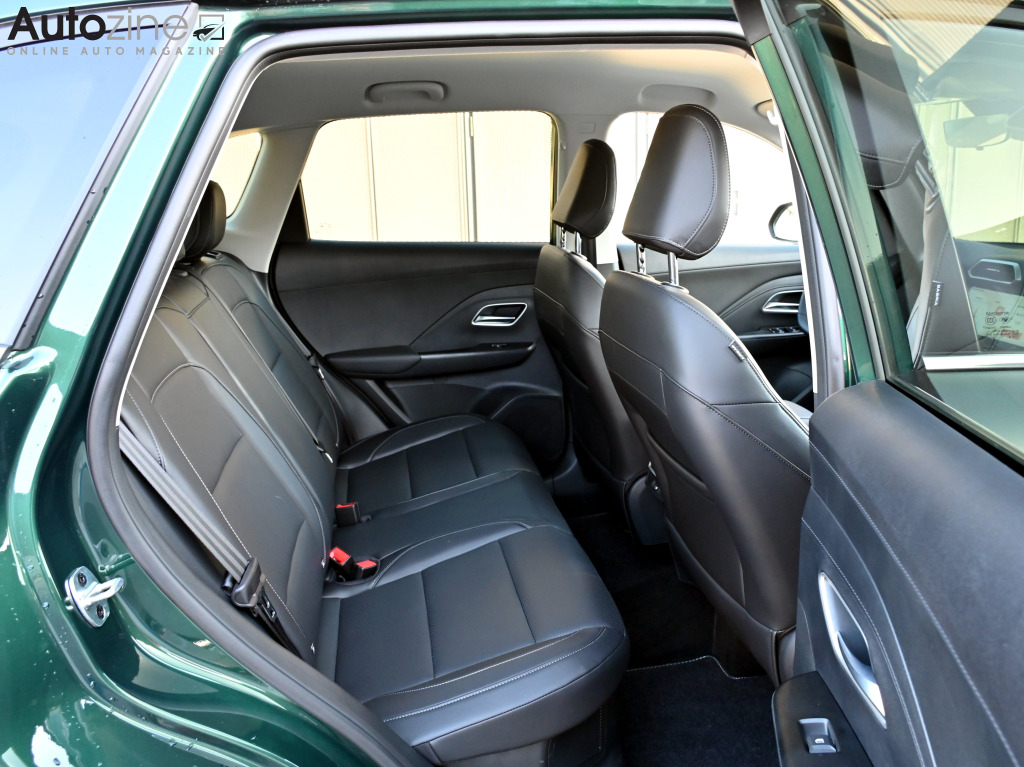 MG ZS Hybrid (Achterin)