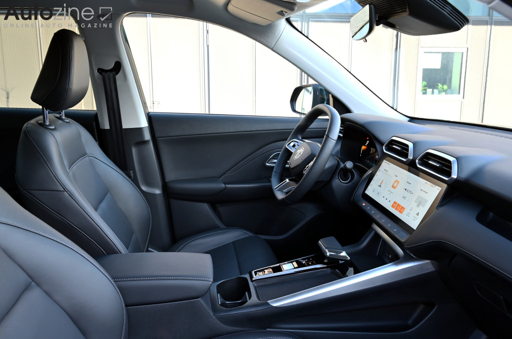 MG ZS Hybrid (Interieur doorkijk)