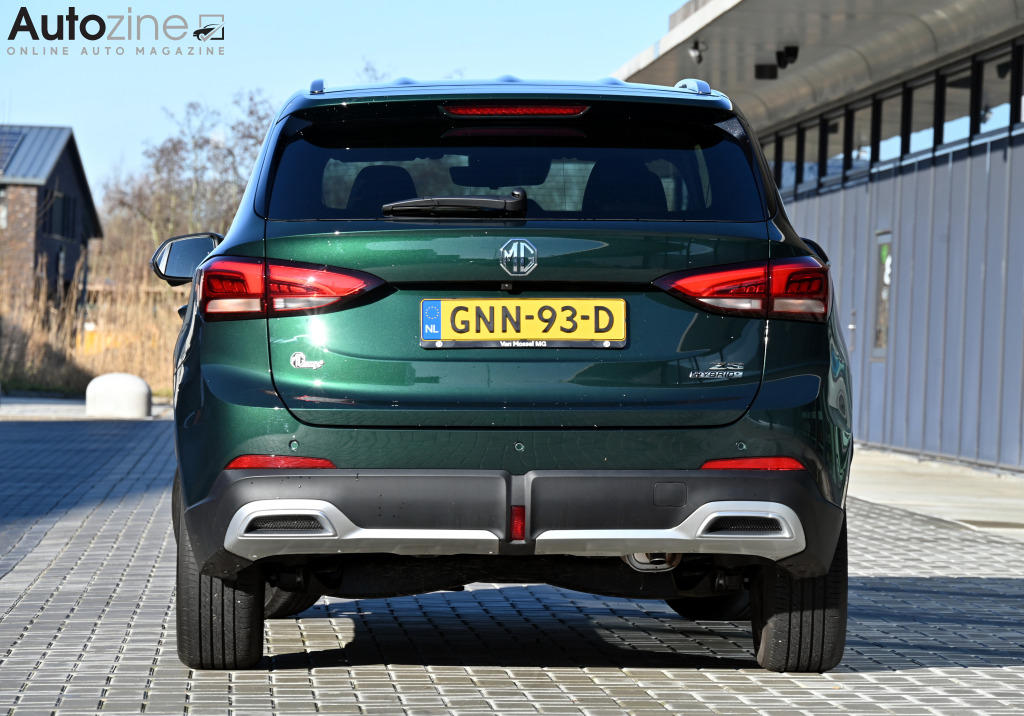 MG ZS Hybrid (Recht achter)