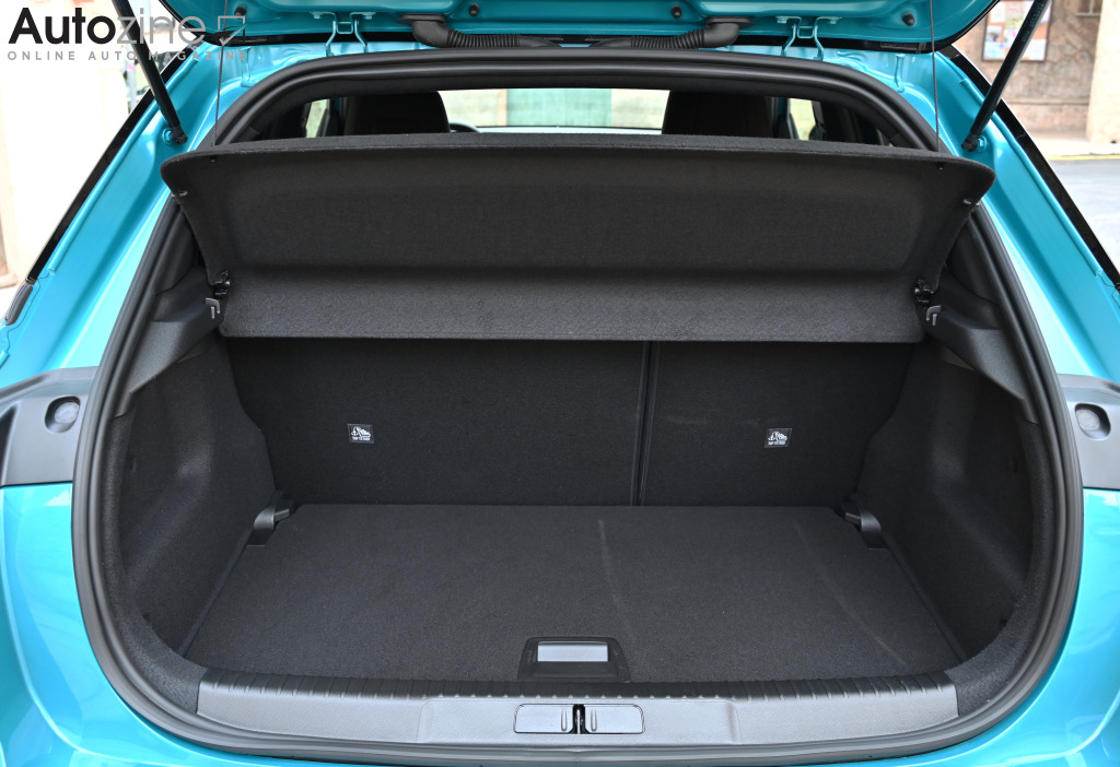 Opel Mokka (Bagageruimte)