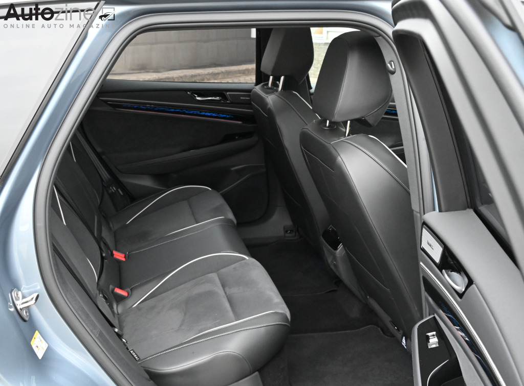 Volkswagen ID.7 Tourer (Achterin)