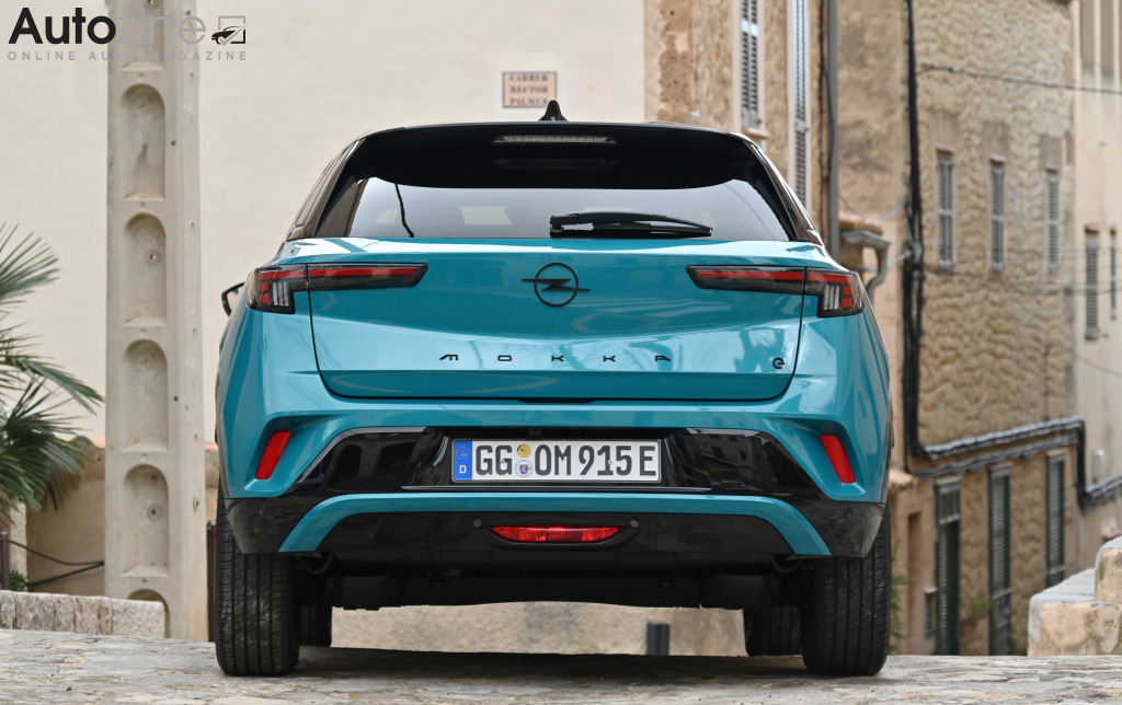 Opel Mokka (Recht achter)