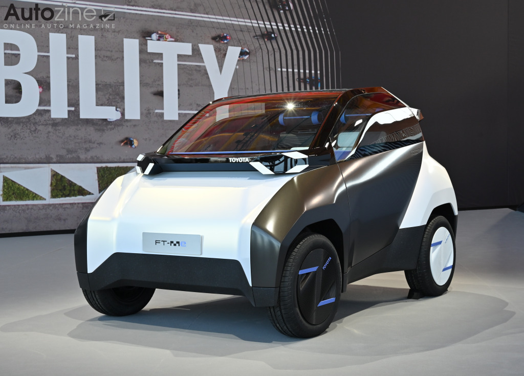 Toyota Kenshiki 2025 (Toyota FT-Me)