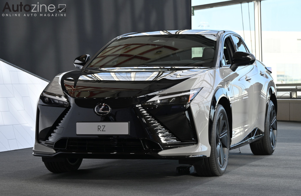 Toyota Kenshiki 2025 (Lexus RZ)