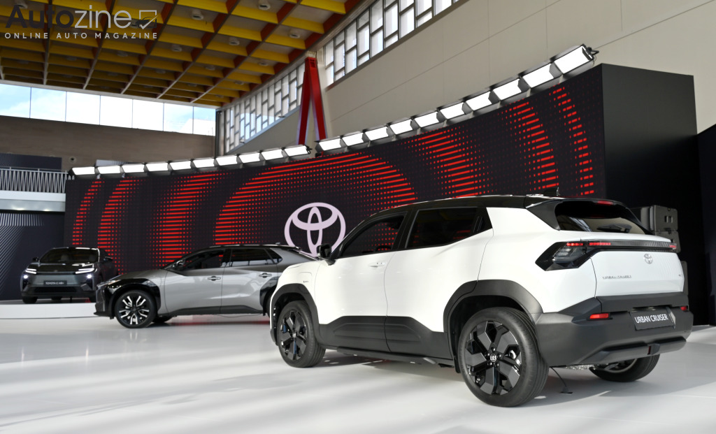 Toyota Kenshiki 2025 (Toyota's)