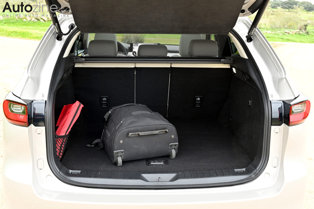 Mazda CX-60 (Bagageruimte)