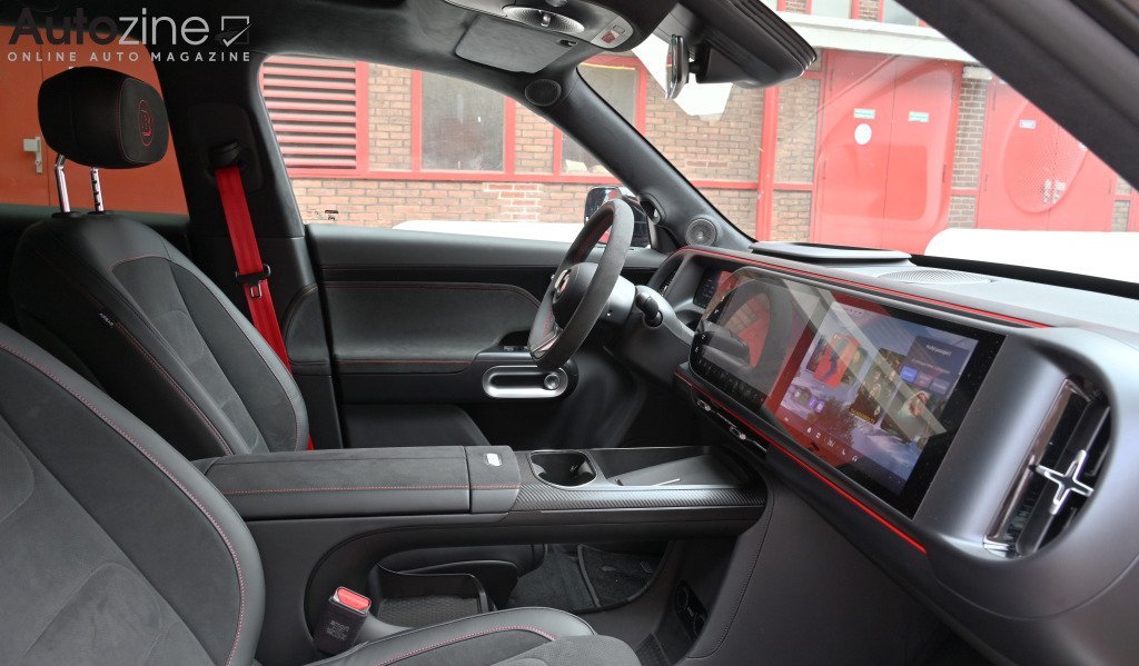 Smart #5 (Interieur)