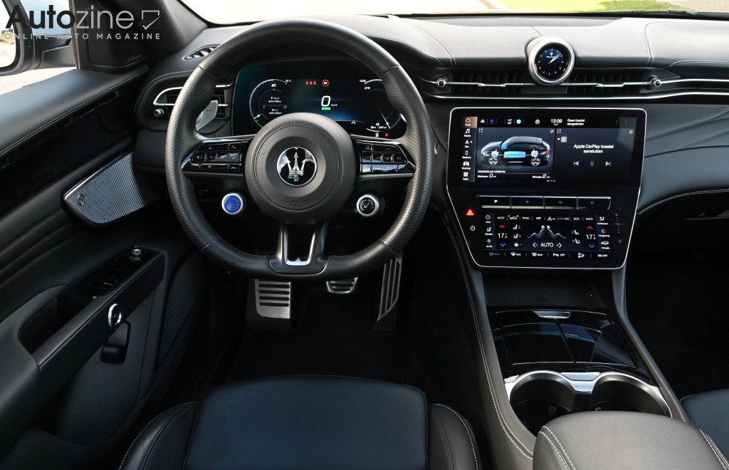 Maserati Grecale Folgore (Interieur)