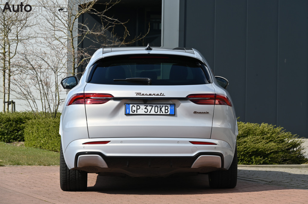 Maserati Grecale Folgore (Recht achter)
