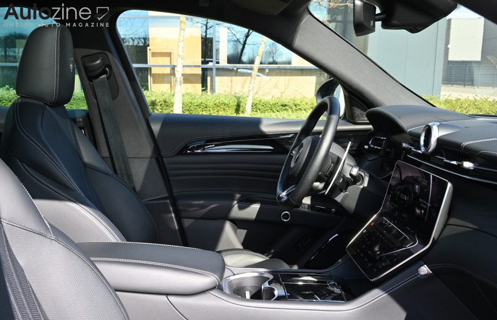 Maserati Grecale Folgore (Interieur doorkijk)