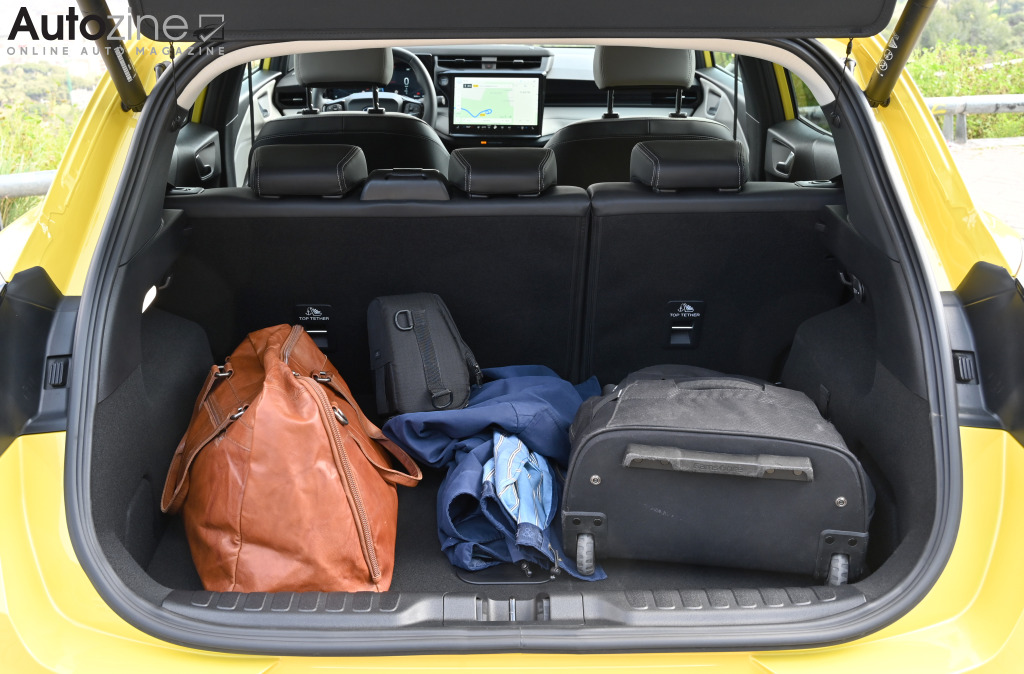 Ford Puma Gen-E (Bagageruimte)