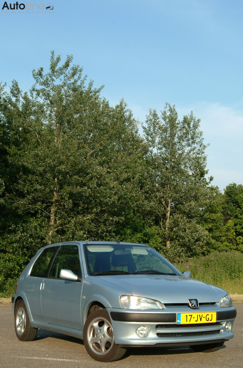 Peugeot 106 (Driekwart voor hoog)