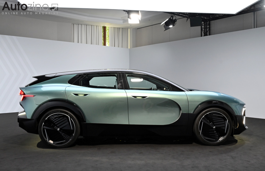 Renault Embleme (Zijkant)